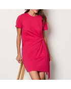 Vulzy Fuchsia-Kleid