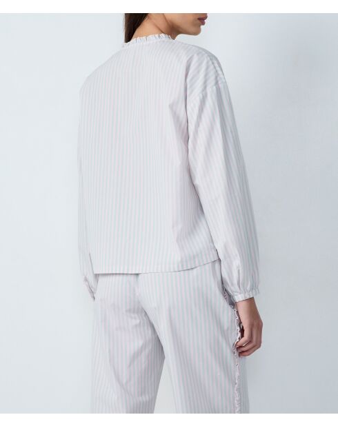 Camicia Poety verde Nile