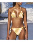 Braguita de bikini Ficelle Caletto en amarillo sol
