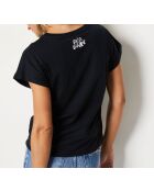 Invincible F zwart t-shirt