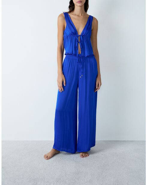 Bluesa königsblaues Top