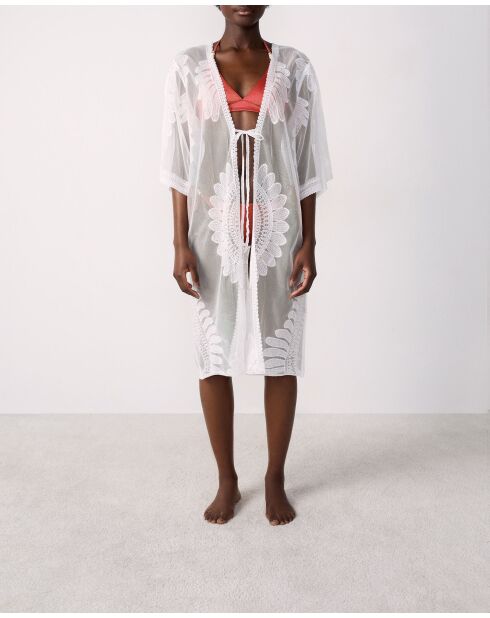 Kimono Bohoba b écru