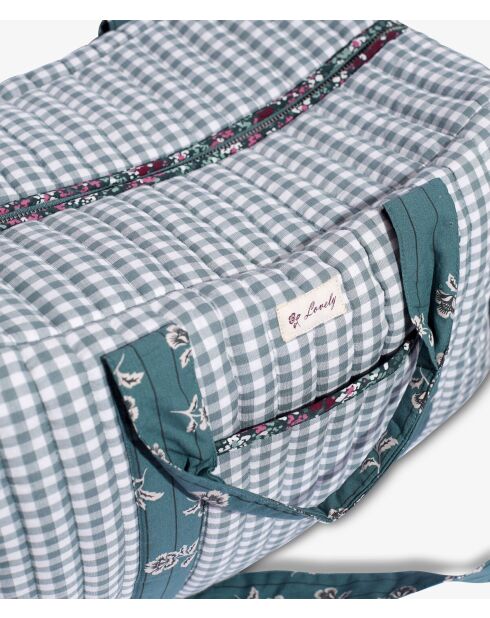 Woody grüne Tragetasche