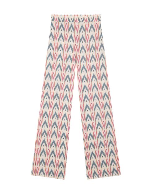 Veelkleurige Formentor-broek