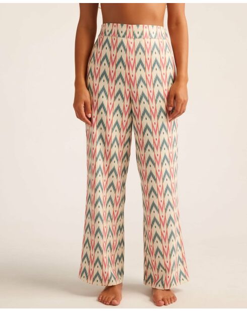 Veelkleurige Formentor-broek