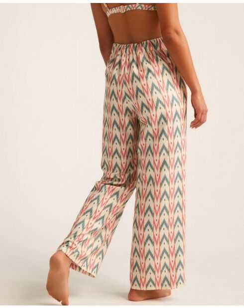 Veelkleurige Formentor-broek