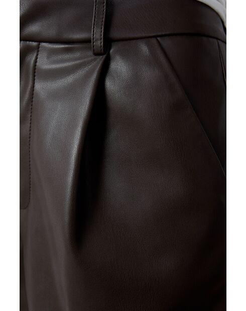 Pantaloncini marroni Ejia