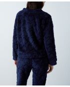 Felpa Filbert blu notte