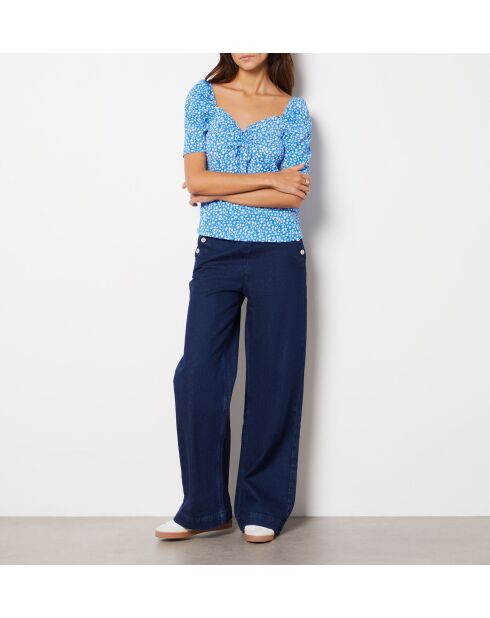 Hellblaues Toko T-Shirt