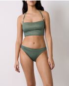 Bas de bikini Lumineux gris vert