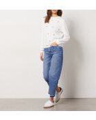 Salime ecrufarbenes Sweatshirt