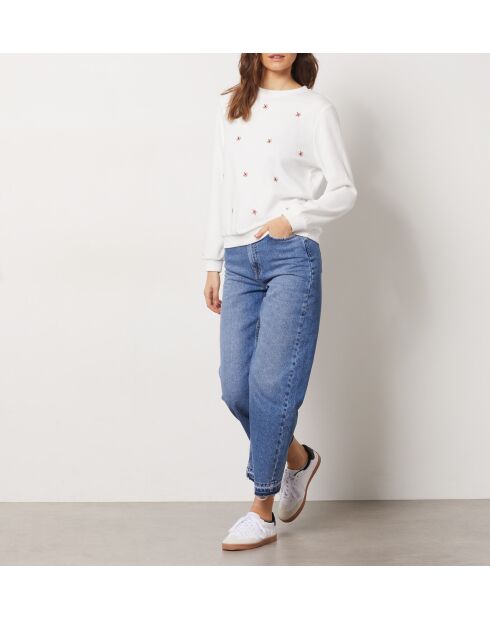 Sweatshirt Salime écru