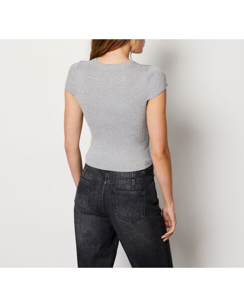 Maglione Flavia grigio chiaro