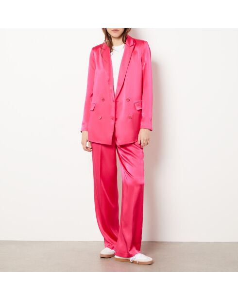 Chaqueta fucsia Uvide