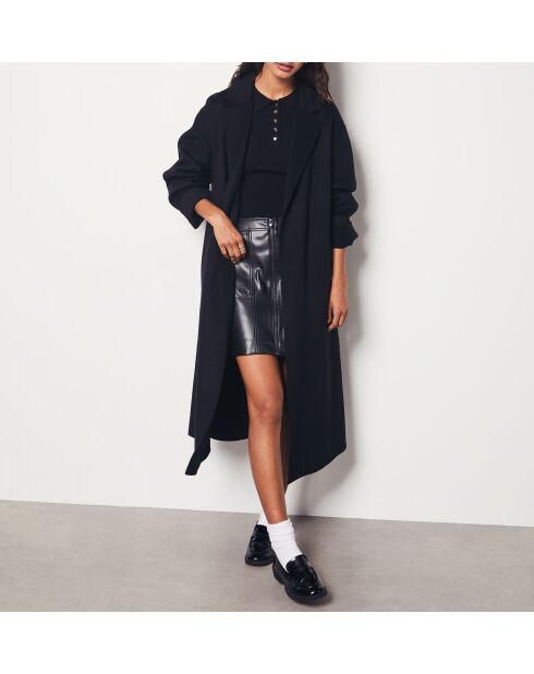 Manteau Lawrence noir