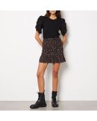 Gonna Rosalia stampata multicolor