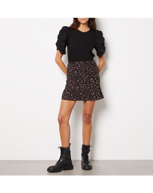 Gonna Rosalia stampata multicolor