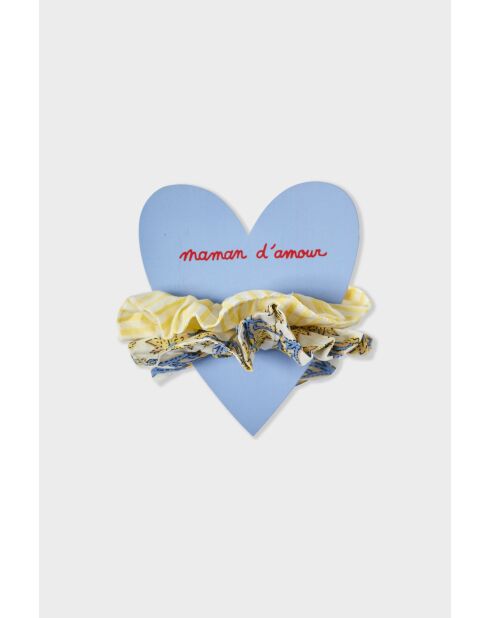 Celeste ecru Haargummi