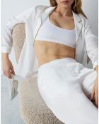 Set cadeau - Pyjama deux pièces Sidera blanc