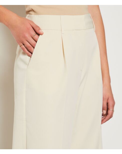 Beige broek Agathi