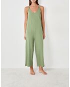 Grüner einteiliger Overall Todesa