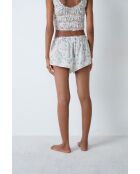 Shorts Prati con stampa floreale