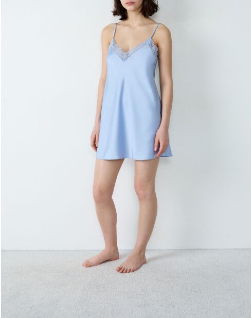 Himmelblaues Nachthemd Desire