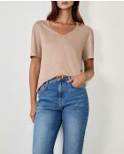 T-Shirt Ganga beige