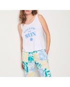 Debardeur Gigie blanc