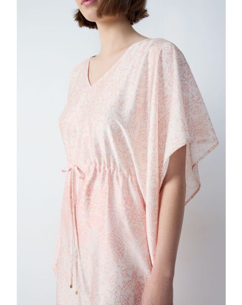 Divina blush lange Tunika