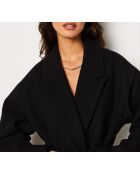 Manteau New Duc noir