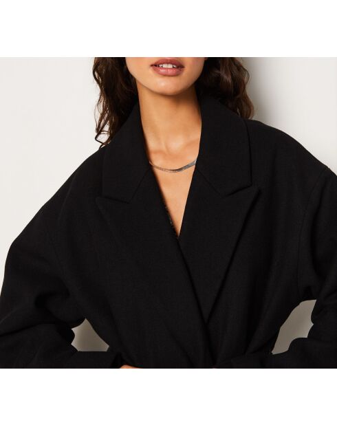 Manteau New Duc noir