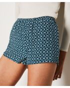 Short Siana turquoise