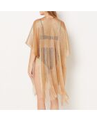 Kimono Sparkly b Champagne doré