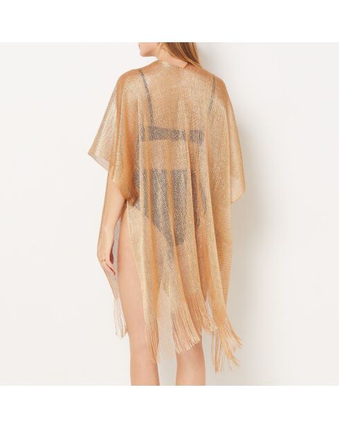 Kimono Sparkly b Champagne doré