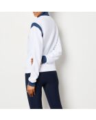 Felpa bianca Caroline