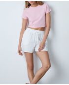 Weiße Shorts von Conny