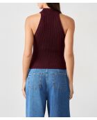 Plum Grispy top