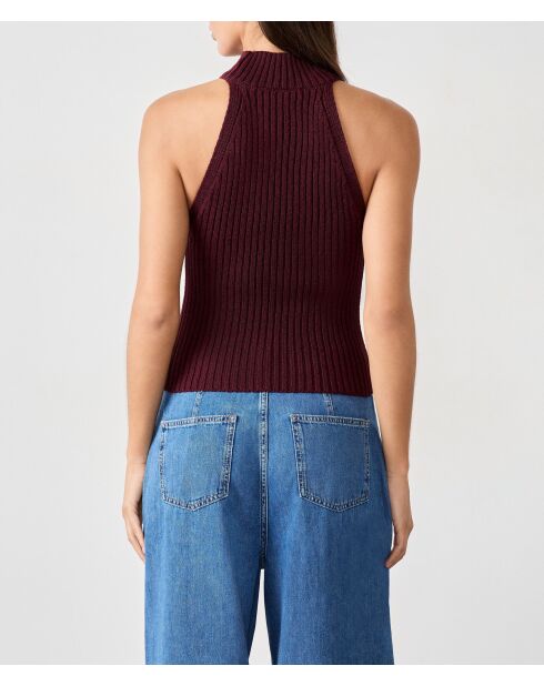 Plum Grispy Top