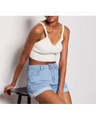 caraco en maille Elleni écru