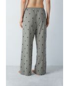 Pantalones Irys de color caqui oliva