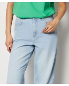 Pantaloni Donnie celesti