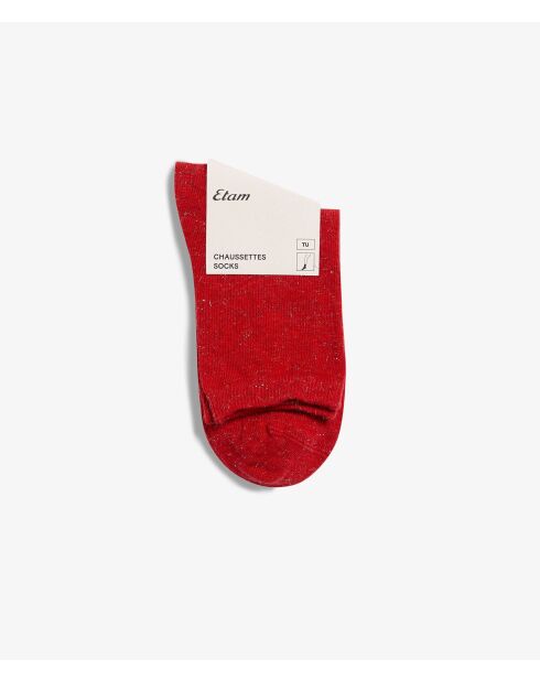 Calzini rossi Angelina