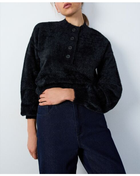 Maglione nero Gaston