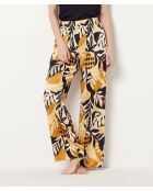 Bendjy-broek met gele print