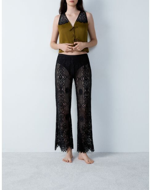 Pantalon Tentation noir