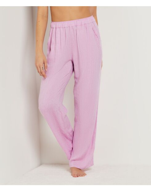 Pantaloni Bodes rosa