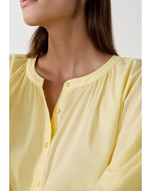 Tessa Lichtgeel hemd