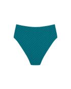 Mutandine a vita alta verde anatra