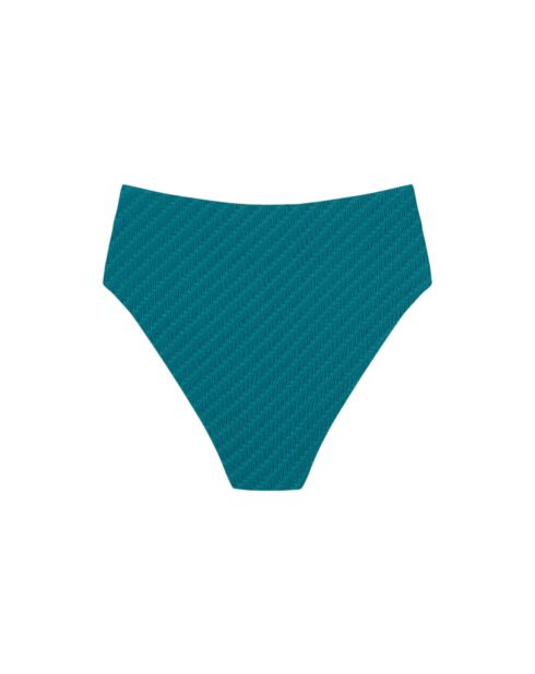 Mutandine a vita alta verde anatra